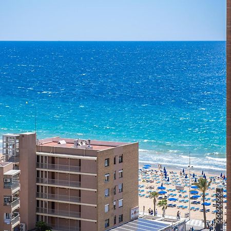 Los Caballos 12-C Levante Beach Benidorm Exterior photo