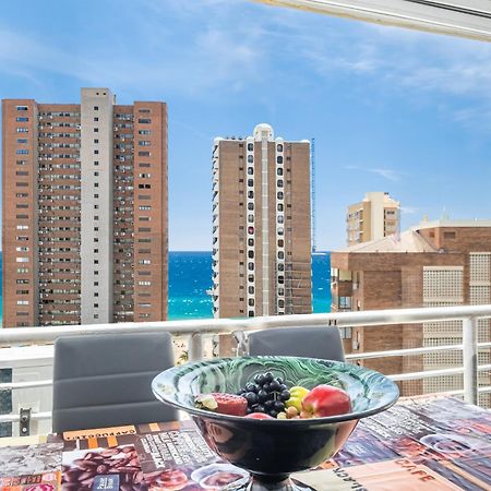 Los Caballos 12-C Levante Beach Benidorm Exterior photo