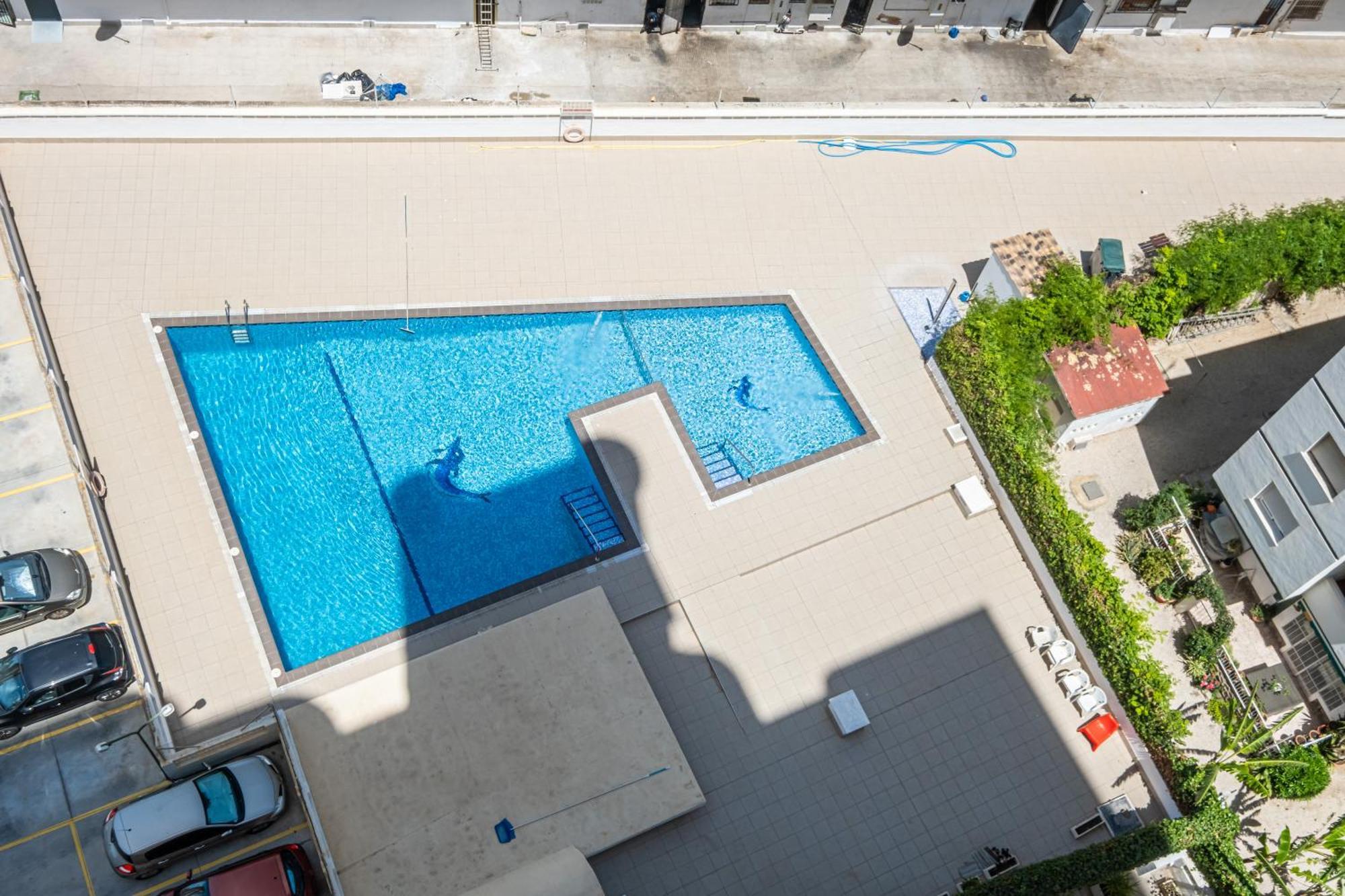 Los Caballos 12-C Levante Beach Benidorm Exterior photo