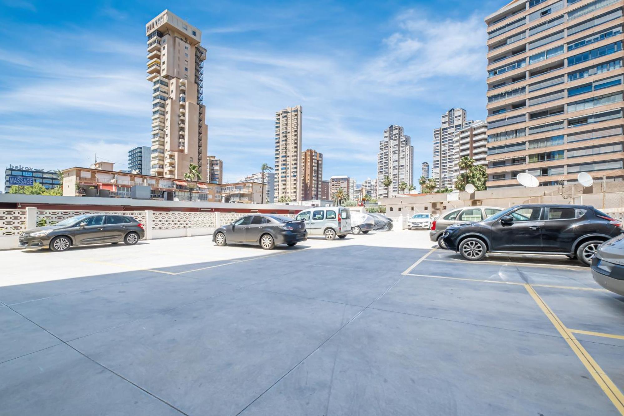 Los Caballos 12-C Levante Beach Benidorm Exterior photo