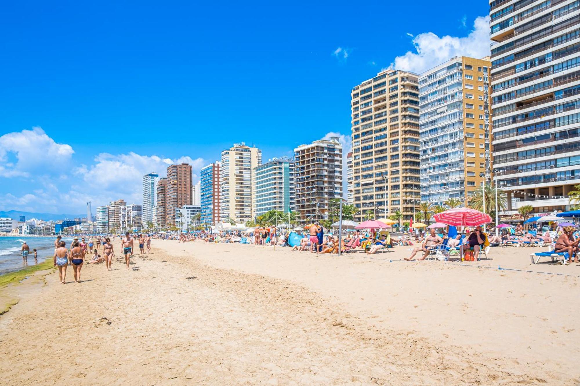 Los Caballos 12-C Levante Beach Benidorm Exterior photo